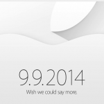 Appleがスペシャルイベントを現地時間9月9日に開催することを発表！
