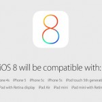 iOS 8の正式リリースは9月17日から。