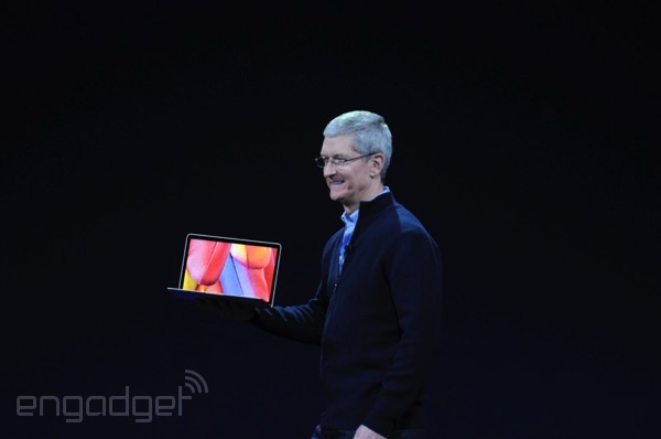 新型MacBook Air発表